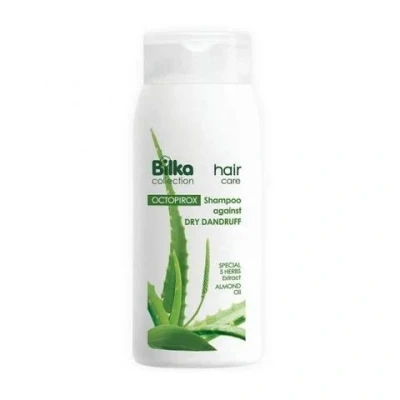 Afbeelding van Doeltreffende Shampoo tegen droge roos met Octopirox brandnetel, mirte, weegbree en klis 200 ml