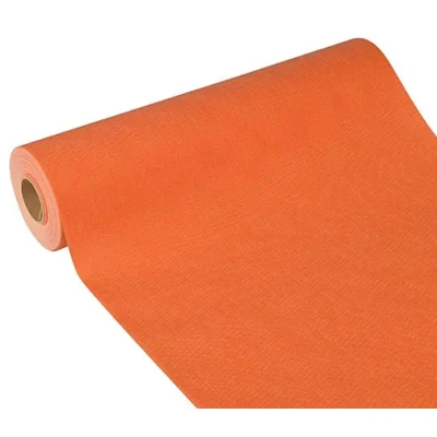 Afbeelding van Tafellopers Tafelloper Nectarine Non Woven &quot;Textielkarakter&quot; &quot;Soft Selection Plus&quot; 24 meter x 400mm