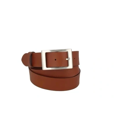 Afbeelding van MGM Damesriem,bruin (cognac),85
