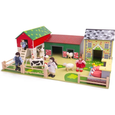 Afbeelding van Tidlo De Houten Oldfield Boerderij