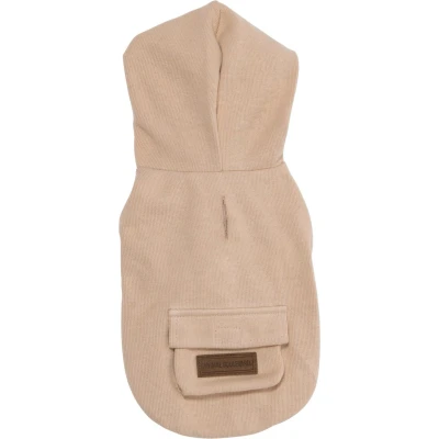 Afbeelding van Animal Boulevard Outerwear Capuchon Hondenkleding 25 cm Beige