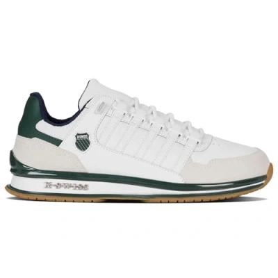 Afbeelding van K SWISS Rinzler GT Sneakers laag, Heren, Maat: 46, White green peacoat gum Leer