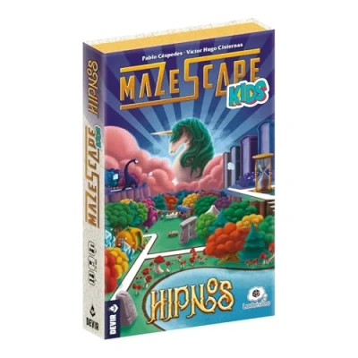 Afbeelding van Devir Mazescape Hipnos, bordspel, enkel labyrint bordspel voor 8 jaar (BGMSHIPML)