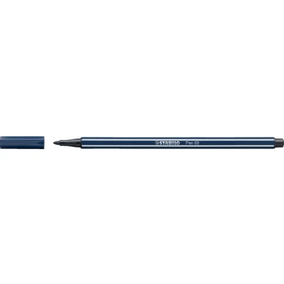 Afbeelding van STABILO Pen 68 Premium Viltstift Payne&#039;s Grijs per stuk