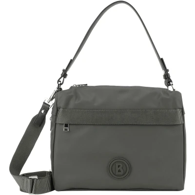 Afbeelding van Bogner Schoudertas Maggia Gulia Hobo Darkgrey Donkergrijs