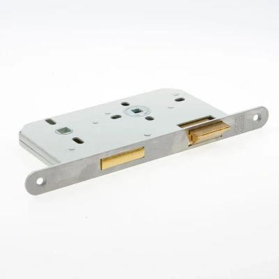 Afbeelding van Nemef Badkamerdeurslot 644/17 72/8 dm60 DIN linkssluitend (hol rechtssluitend)