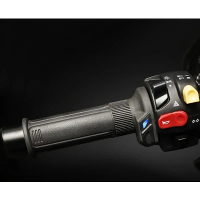 Afbeelding van Handvatverwarming Koso HG13 120mm (geïntegreerde schakelaar)