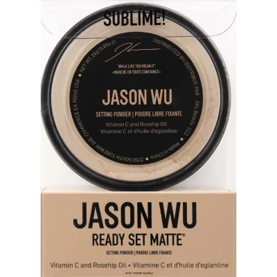 Afbeelding van Jason Wu Ready Set Matte Setting Powder Translucent Banana