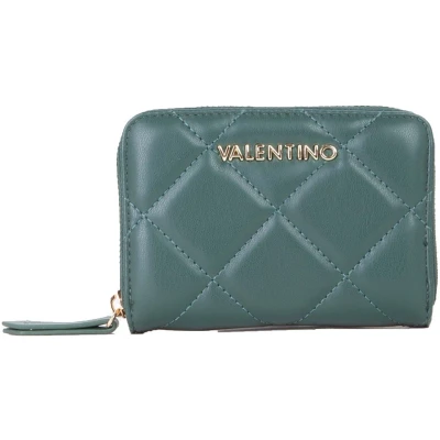 Afbeelding van VALENTINO portemonnee Ocarina Wallet Bosco groen