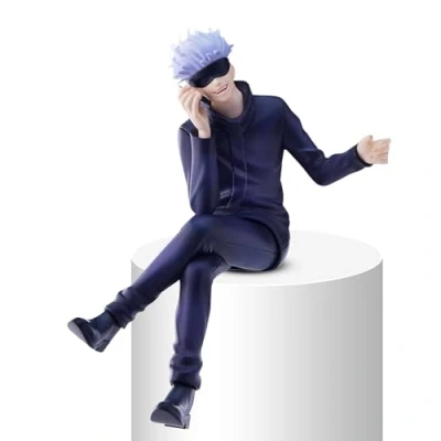 Afbeelding van Jujutsu Kaisen Figure Perching Satoru Gojo