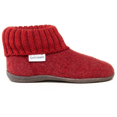 Afbeelding van Gottstein Alpine Pantoffels voor kinderen, Maat: 25, Red Wol