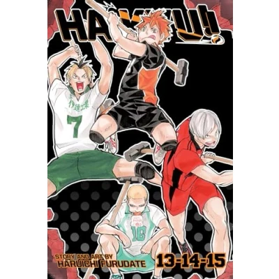 Afbeelding van Haikyu!! (3 in 1 Edition), Vol. 5: Includes vols. 13, 14 &amp; 15: Volume 5