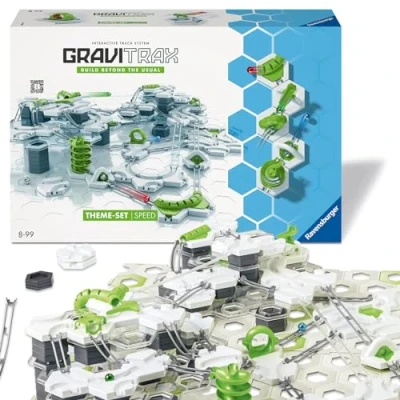 Afbeelding van Ravensburger Gravitrax Speed, innovatief en educatief spel Stem, 8+ jaar
