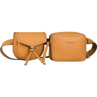 Afbeelding van TOM TAILOR Gordeltas Schoudertas Lotta Belt Bag Yellow Geel