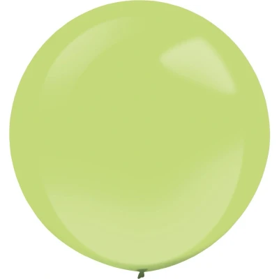 Afbeelding van Amscan Ballonnen 60 Cm Latex Lichtgroen 4 Stuks