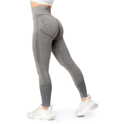 Afbeelding van Bellivalini PUSH UP Legging, Dames, Maat: Small, Graphitemelange