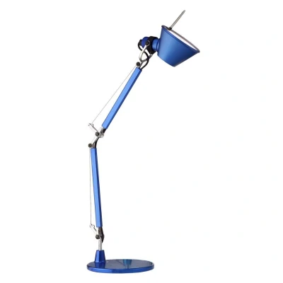 Afbeelding van Artemide Tolomeo Micro bureaulamp retrofit blauw