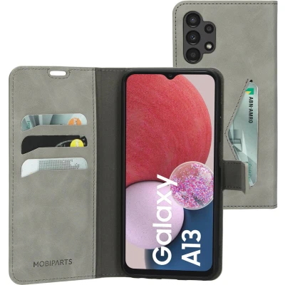 Afbeelding van Mobiparts Classic Wallet Case Samsung Galaxy A13 4G (2022) Granite Grey