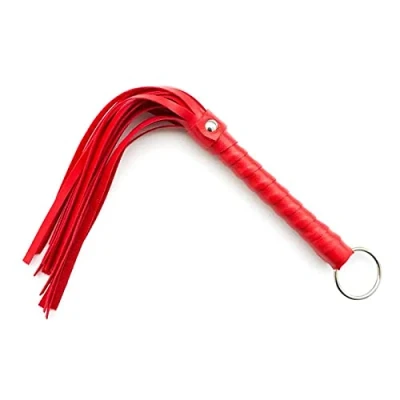 Afbeelding van FETISH ADDICT Mini Flogger Red