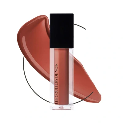 Afbeelding van Couleurs de Noir Instant Gloss Lip Maximizer 04 Misty Brown Met Olea Europaea Fruit Oil