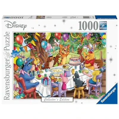 Afbeelding van Ravensburger Legpuzzel de Poeh, 1000st.