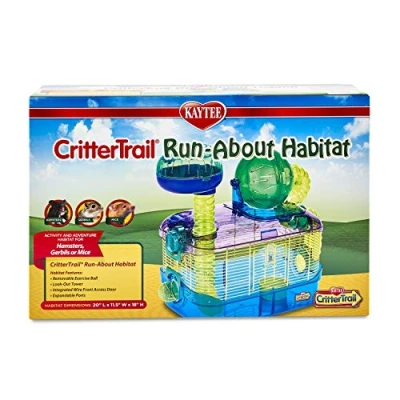Afbeelding van Kaytee CritterTrail Run About Habitat voor kleine dieren zoals hamsters, gerbils en muizen