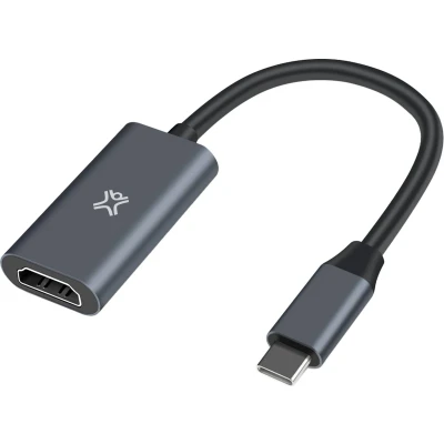 Afbeelding van XtremeMac USB C naar HDMI Adapter 4K x 2K 30 Hz Grijs