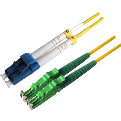 Afbeelding van MicroConnect LC/UPC E2000/APC 3m OS2 (3 m), Netwerkkabel