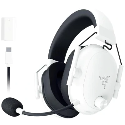 Afbeelding van Razer BlackShark V2 HyperSpeed Gaming Headset Draadloos Lichtgewicht Wit