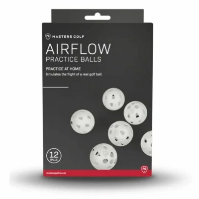Afbeelding van Masters 12 Airflow XP Oefenballen Wit