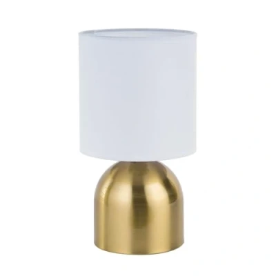 Afbeelding van Bureaulamp Versa Gouden Metaal 14 x 25 cm