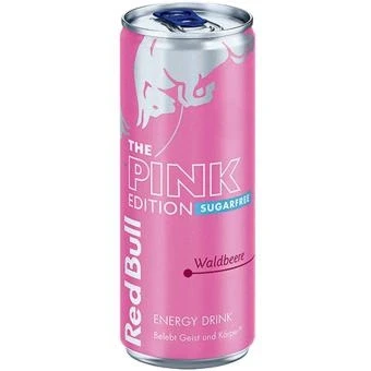 Afbeelding van Red Bull The Pink Edition Wild Berry sleekcan 12x25 cl NL