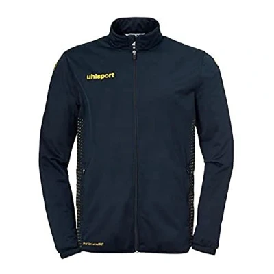 Afbeelding van Uhlsport Score Trainingsjas Kind Marine Fluor Geel Maat 152