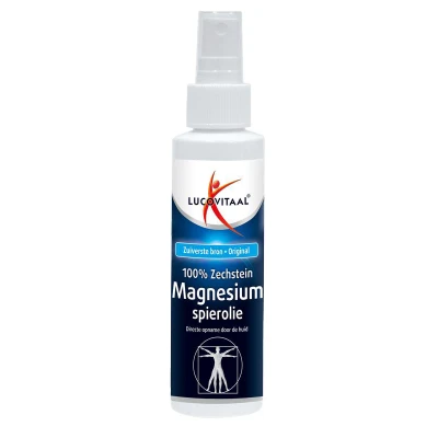 Afbeelding van Lucovitaal Zechstein Magnesium Spierolie Spray 200ML