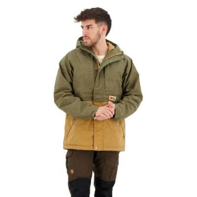 Afbeelding van Jas Fjällräven Men Vardag Lite Padded Jacket Laurel Green Buckwheat Brown XXL