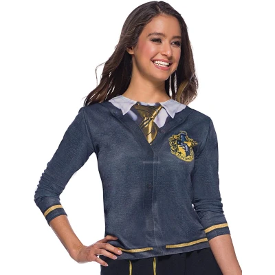 Afbeelding van Harry Potter™ Huffelpuf t shirt voor Volwassenen kostuums