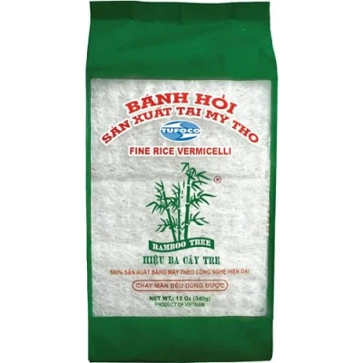 Afbeelding van BAMBOO TREE Fijne Rijst Vermicelli 1 x 340g