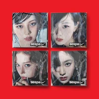 Afbeelding van (SCÈNE Ver.) AESPA DRAMA Het 4e Mini Album (Willekeurige Ver. + 1ea Store Gift Photo Card) K POP SEALED