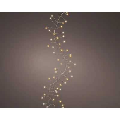 Afbeelding van Deurkozijn Compact LED Kerstverlichting 5,5m 440 lampjes div lichtstanden