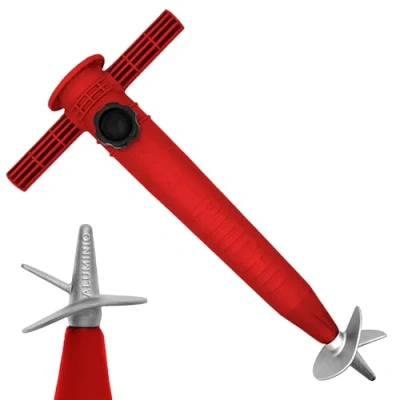 Afbeelding van Parasolanker Aluminium Plastic (32 x 16,5 6,50 cm)