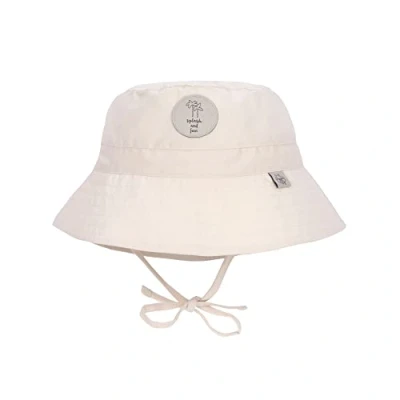 Afbeelding van Lässig Hoed Vissershoedje met UV bescherming Splash &amp; Fun Offwhite maat S (43 45cm)