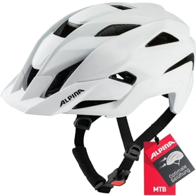 Afbeelding van Alpina Helm Kamloop white matt 51 55
