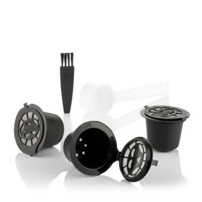 Afbeelding van Set van 3 herbruikbare koffiecapsules Recoff InnovaGoods