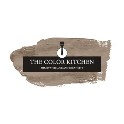 Afbeelding van Livingwalls The Color Kitchen Universele muurverf, verf voor woonruimtes en werkkamer, matte binnenverf in bruin, 5 l dekkende verf, TCK6012