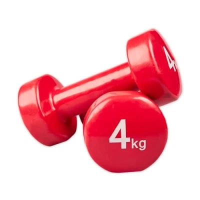 Afbeelding van Matchu Sports Dumbbells 4 kg 2 stuks