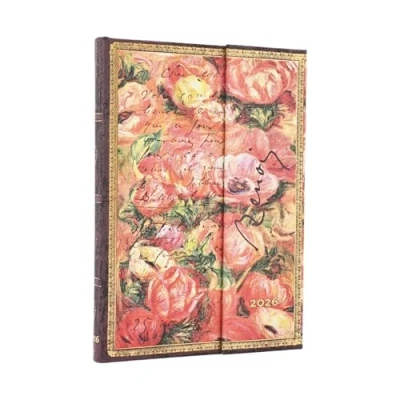Afbeelding van Agenda 2026 12 mnds Kara ori Pink Maxi HOR