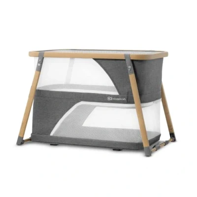 Afbeelding van Kinderkraft Wieg Sofi Grey (4 in 1)