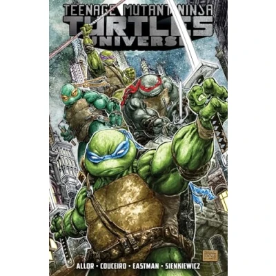 Afbeelding van Teenage Mutant Ninja Turtles Universe, Volume 1