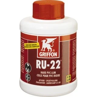 Afbeelding van Griffon pvc lijm RU 22 Komo pot 500 ml