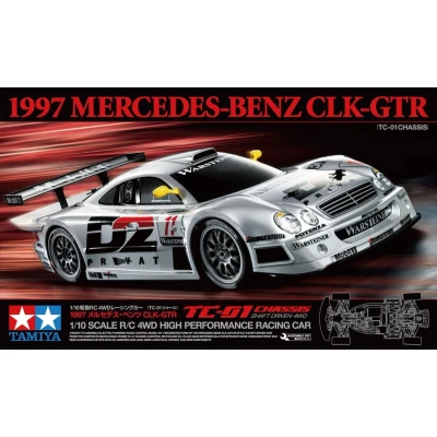 Afbeelding van Tamiya 1:10 RC auto Elektro Straatmodel TA08R 4WD Bouwpakket